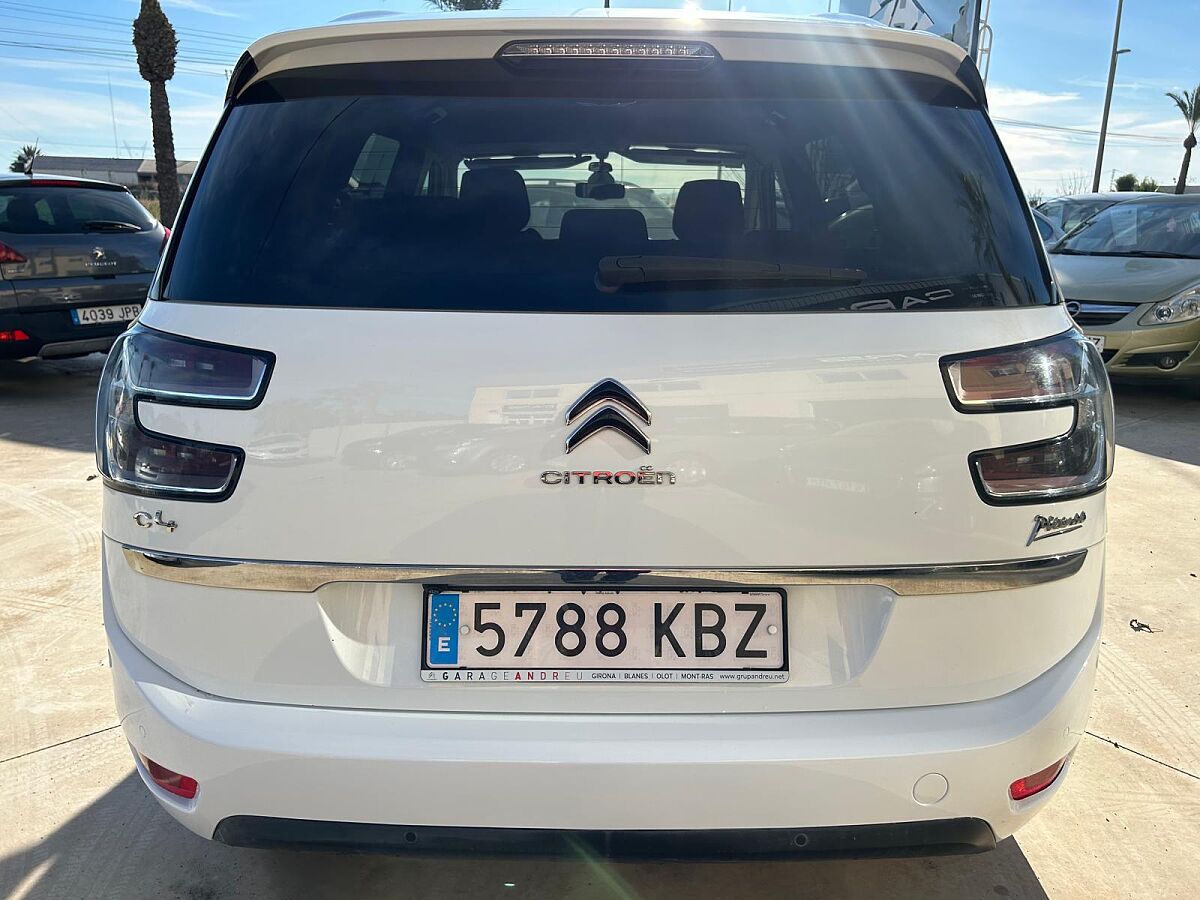 CITROEN C4 GRAND PICASSO FEEL 1.2 E-THP AUTO SPANISH LHD IN SPAIN 73K SUPER 2017